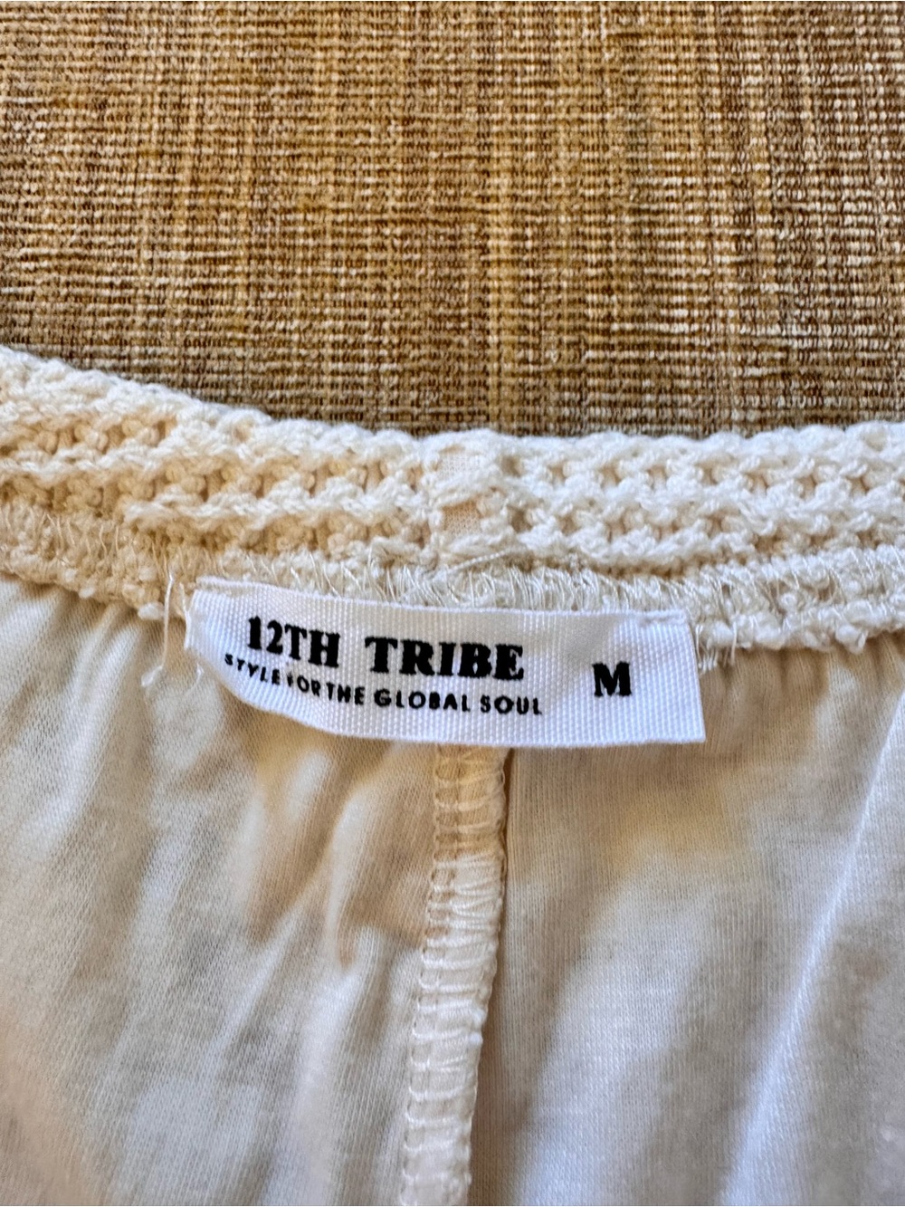 12th Tribe Serene Crochet Two Piece Set - Picture 11 of 12